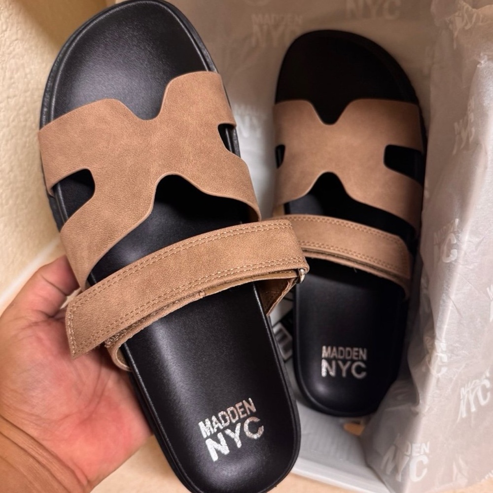 Madden NYC Women's Footbed Sandals